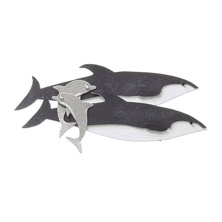 EK Success Stickers Jolee's By You Small - Whale / Dolphin