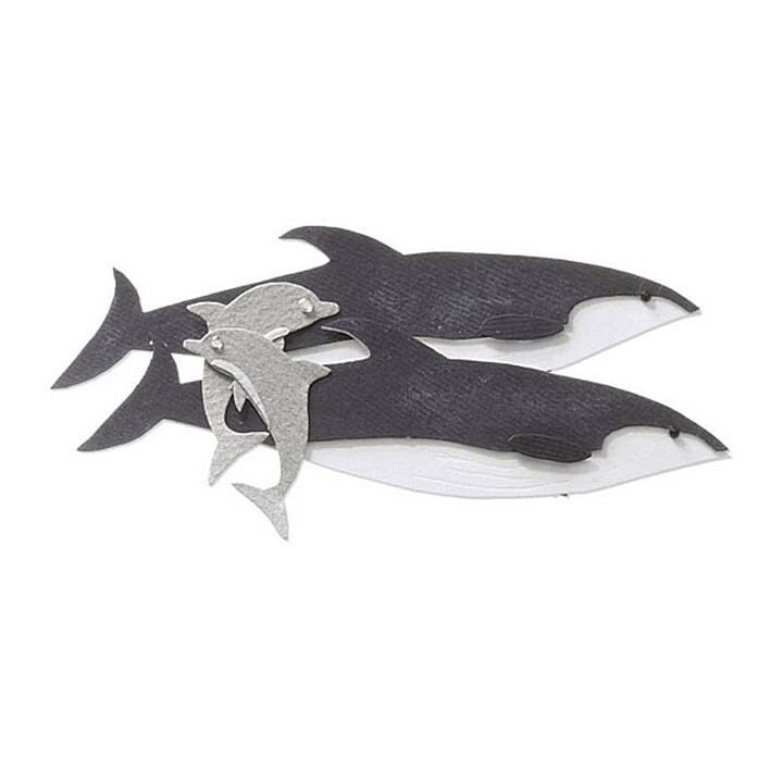 EK Success Stickers Jolee's By You Small - Whale / Dolphin
