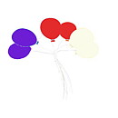 EK Success Stickers Jolee's By You Small - Party Balloons