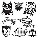 Sassafras Lass Clear Stamps - Oliver & Friends