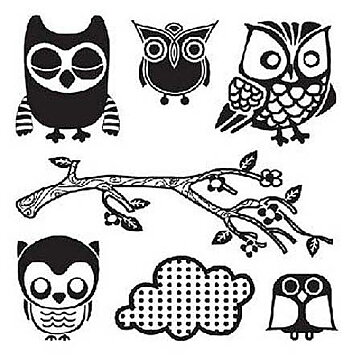 Sassafras Lass Clear Stamps - Oliver & Friends