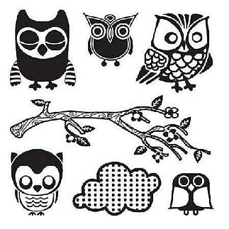 Sassafras Lass Clear Stamps - Oliver & Friends