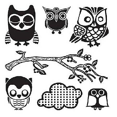 Sassafras Lass Clear Stamps - Oliver & Friends