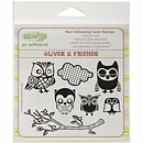 Sassafras Lass Clear Stamps - Oliver & Friends