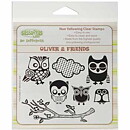 Sassafras Lass Clear Stamps - Oliver & Friends