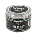 Prima Marketing Memory Hardware Glass Pearls - Gilded