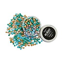 Prima Marketing Memory Hardware Glass Pearls - Gilded