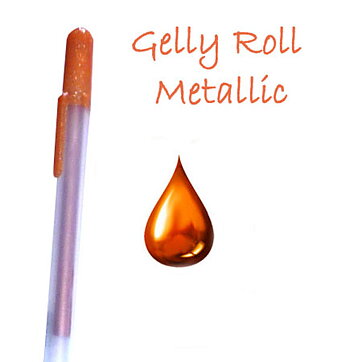 Sakura Gelly Roll Metallic - Copper