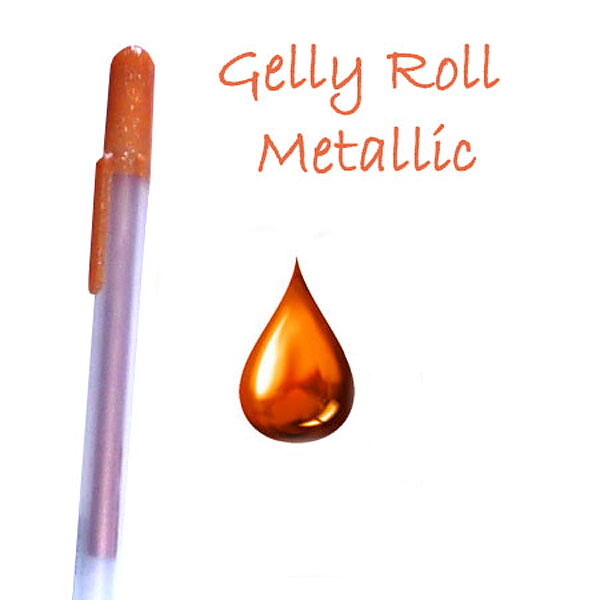 Sakura Gelly Roll Metallic - Copper