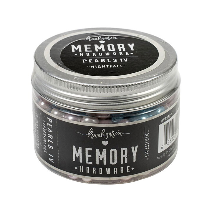 Prima Marketing Memory Hardware Glass Pearls - Nightfall
