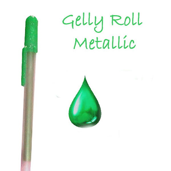 Sakura Gelly Roll Metallic - Green