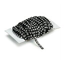 Darice Bling On A Roll - Black & Silver 9,1m