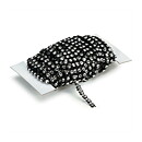 Darice Bling On A Roll - Black & Silver 9,1m