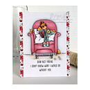 Stamping Bella Cling Rubber Stamps - Tiny Townie Melissa Loves Movies