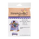 Stamping Bella Cling Rubber Stamps - Tiny Townie Melissa Loves Movies