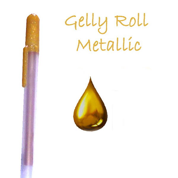 Sakura Gelly Roll Metallic - Gold