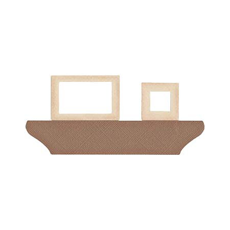 Quickutz Dies 4x4 - Frames & Shelf REV-0032