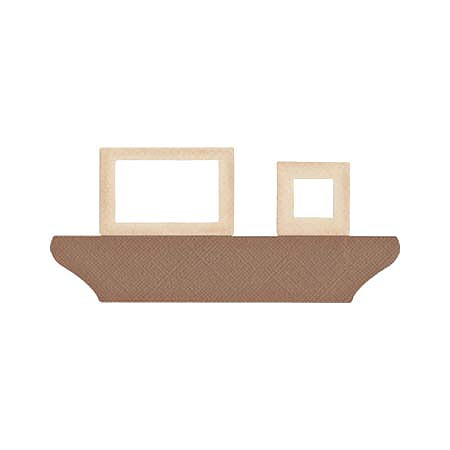 Quickutz Dies 4x4 - Frames & Shelf REV-0032