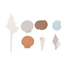 EK Success Stickers Jolee's By You Small - Shells