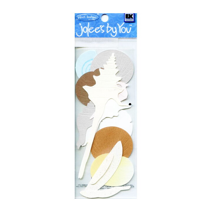 EK Success Stickers Jolee's By You Small - Shells