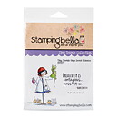 Stamping Bella Cling Rubber Stamps - Tiny Townie Sage Loves Science