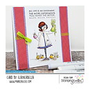 Stamping Bella Cling Rubber Stamps - Tiny Townie Sage Loves Science