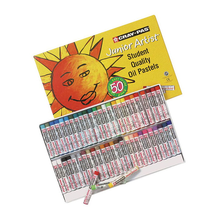 Sakura Cray-Pas Junior Artist Oil Pastels