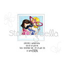 Stamping Bella Cling Rubber Stamps - Snapshots Acting Goofy
