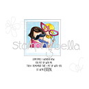 Stamping Bella Cling Rubber Stamps - Snapshots Acting Goofy