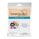 Stamping Bella Cling Rubber Stamps - Snapshots Acting Goofy