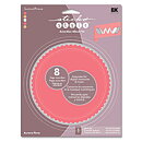 EKS 4.75x4.75 Accordion Tin  - Aurora Flora