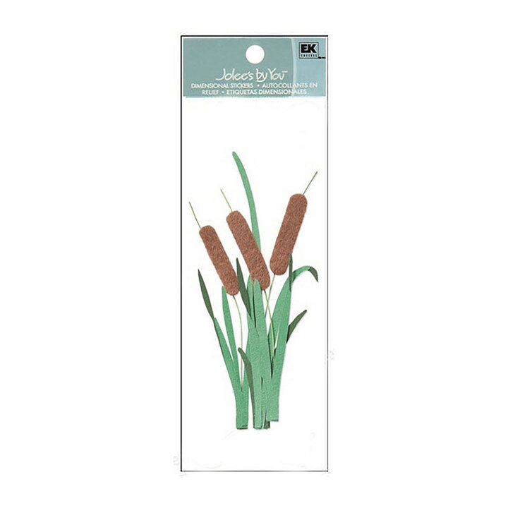 EK Success Stickers Jolee's By You Small - Cattail