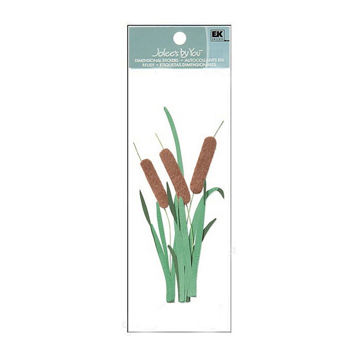 EK Success Stickers Jolee's By You Small - Cattail