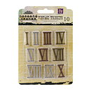 Prima Marketing Finnabair Mechanicals - Large Roman Numerals