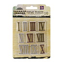 Prima Marketing Finnabair Mechanicals - Large Roman Numerals