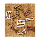 Prima Marketing Finnabair Mechanicals - Large Roman Numerals