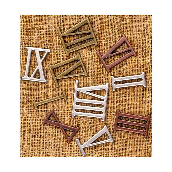 Prima Marketing Finnabair Mechanicals - Large Roman Numerals