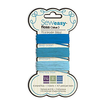WeRMK Sew Easy Floss - Blue
