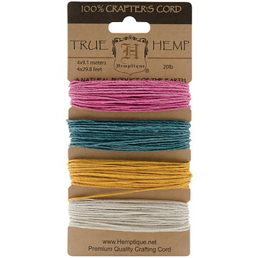 Hemptique Hemp Cord - Spring
