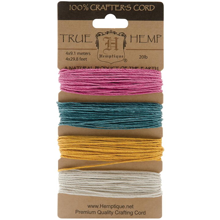 Hemptique Hemp Cord - Spring