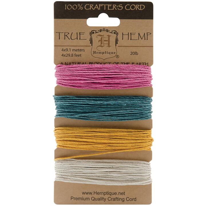 Hemptique Hemp Cord - Spring