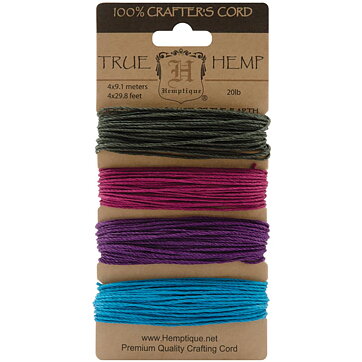 Hemptique Hemp Cord - Party