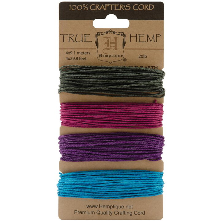 Hemptique Hemp Cord - Party