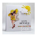 Stamping Bella Cling Rubber Stamps - Edna Loves The Ocean