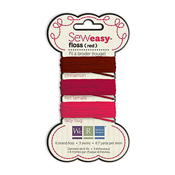 WeRMK Sew Easy Floss - Red