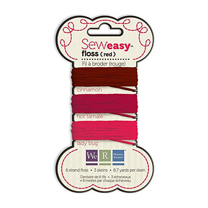 WeRMK Sew Easy Floss - Red