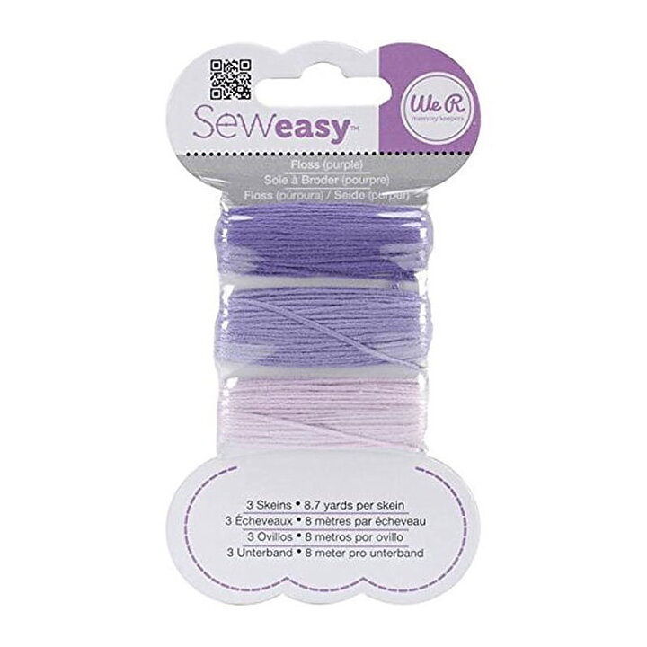 WeRMK Sew Easy Floss - Purple