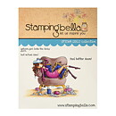 Stamping Bella Cling Rubber Stamps - Uptown Girl Sofia The Sticky
