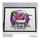 Stamping Bella Cling Rubber Stamps - Uptown Girl Sofia The Sticky