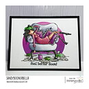 Stamping Bella Cling Rubber Stamps - Uptown Girl Sofia The Sticky